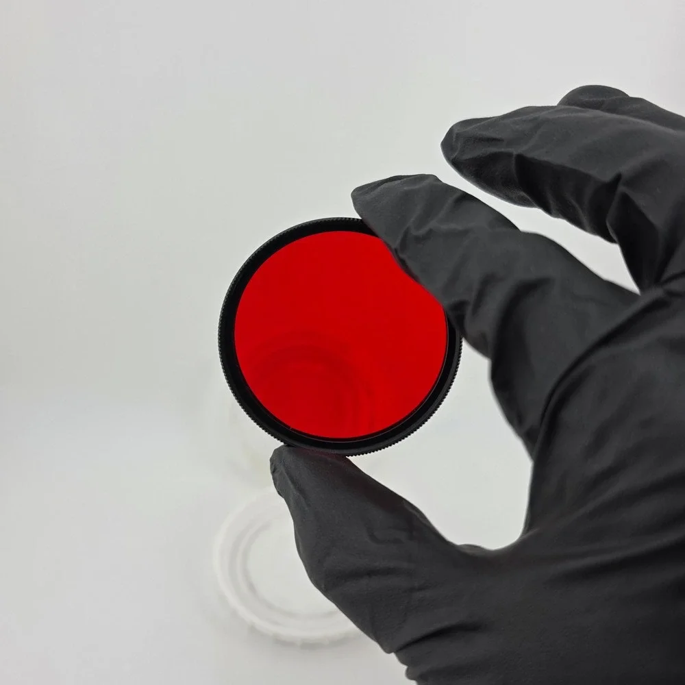 Nikkor R60 52mm Red Filter Lens‎ with Nippon Kogaku Tokyo Case